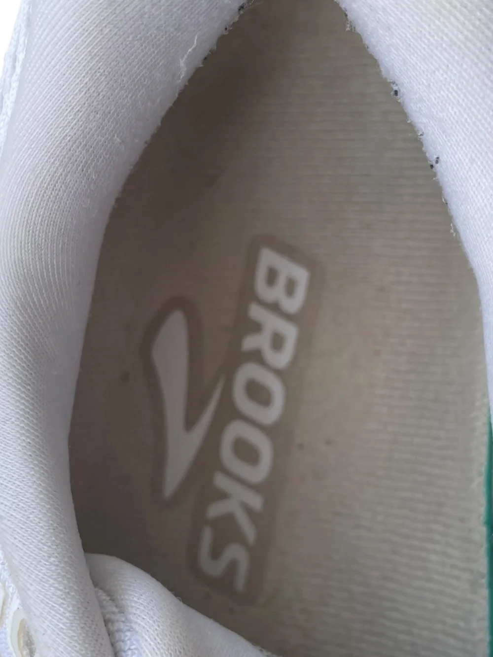 Brooks Glycerin 20 neutral running shoes white Size 7.5 - Picture 7 of 12